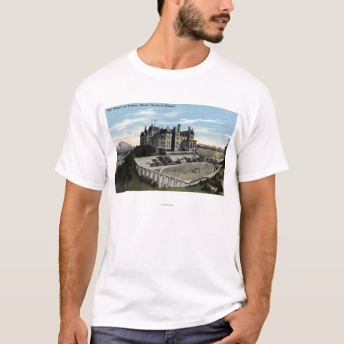 Tacoma Washington _ View of High School T_Shirt