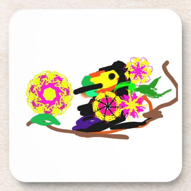 Tacon cool summer beverage coaster (Front)