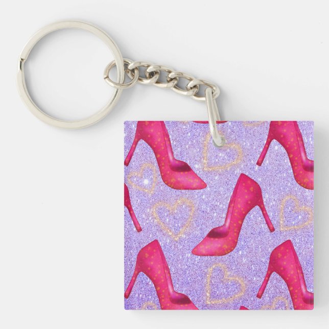tacones keychain (Front)