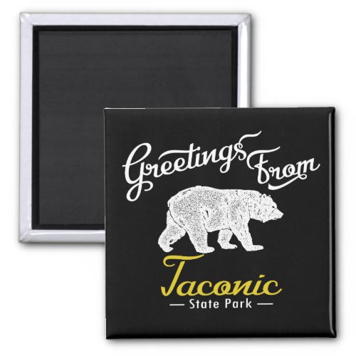 Taconic State Park Bear Magnet