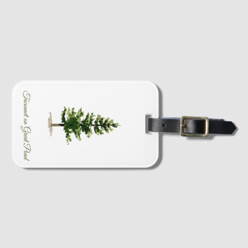 Taconnet Luggage Tag