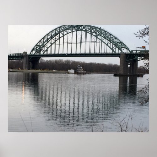 Tacony_Palmrya Bridge Photo Poster