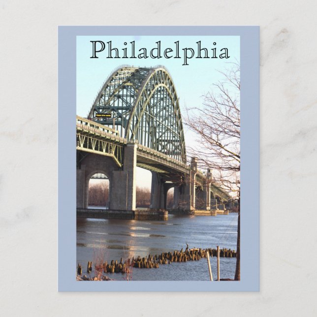 Tacony-Palmyra Bridge Postcard (Front)