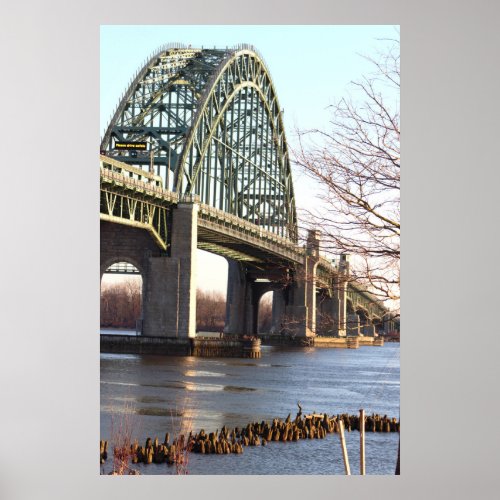 Tacony_Palmyra Bridge Poster