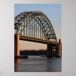 Tacony-Palmyra Bridge Poster