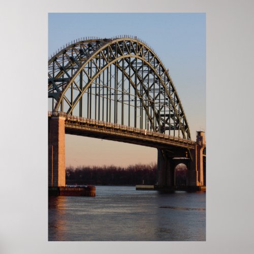 Tacony_Palmyra Bridge Poster