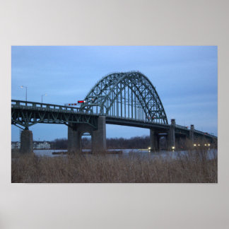 Tacony-Palmyra Bridge Poster