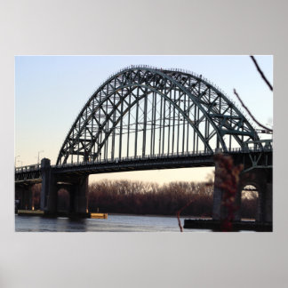 Tacony-Palmyra Bridge Poster