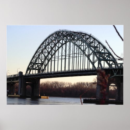 Tacony_Palmyra Bridge Poster