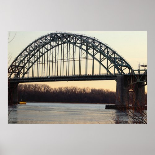 Tacony_Palmyra Bridge Poster