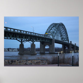 Tacony-Palmyra Bridge Poster
