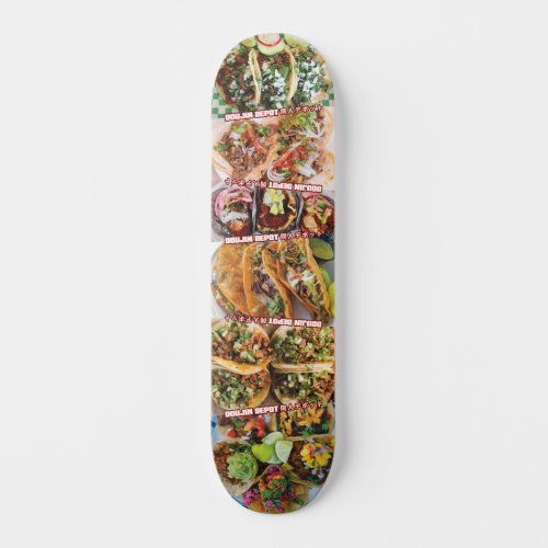 tacos 1 skateboard