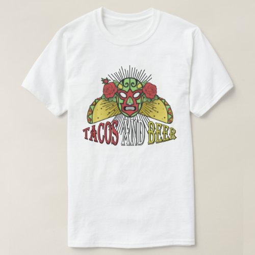 Tacos And Beer HHM T_Shirt