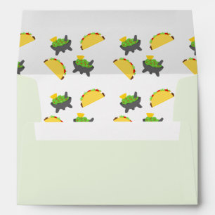 Tacos and Guacamole Envelope