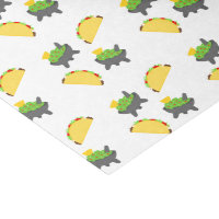 Tacos and Guacamole Tissue Paper