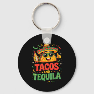 Tacos and keychain