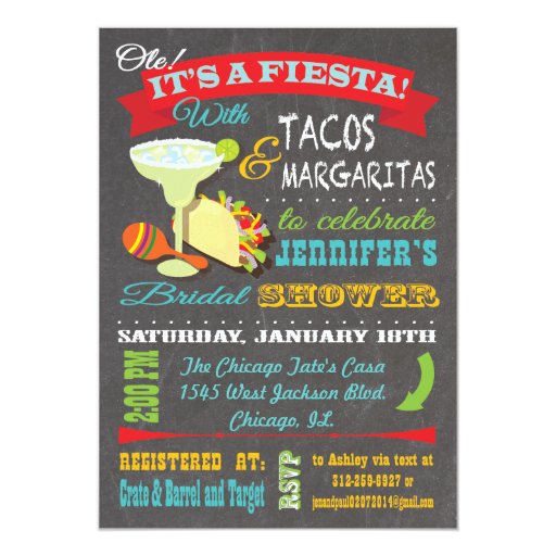 Free Printable Tequila Party Invitations 9