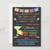 Tacos and Tequila Bridal Shower Mexican Fiesta Invitation (Front)