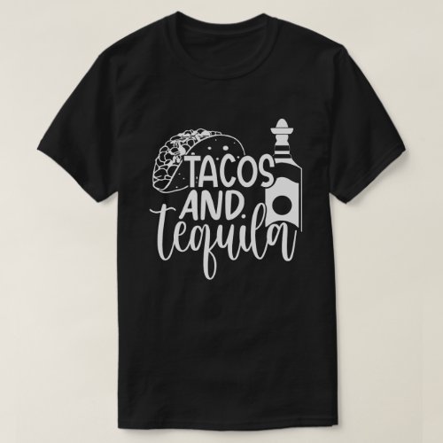 Tacos And Tequila Cinco de Mayo T_Shirt