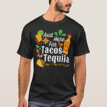 Tacos and Tequila Funny Cinco de Mayo Taco Tuesday