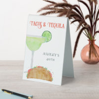 Tacos and Tequila Margarita Birthday Party