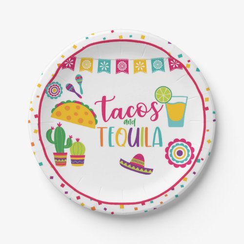 Tacos and Tequila Plate _ WH