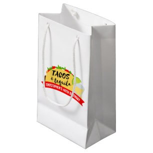 Tacos and Tequila Small Gift Bag