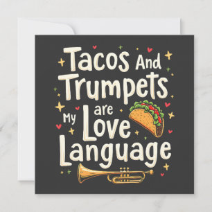 Tacos and Trumpets Are My Love Language Mexico  Save The Date