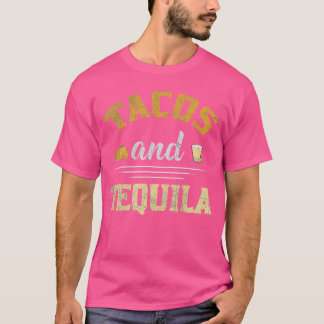 Tacos andequila Funny boy T-Shirt
