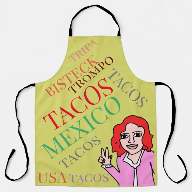 tacos apron (Front)