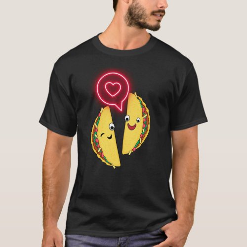 Tacos Are My Love Language T_Shirt