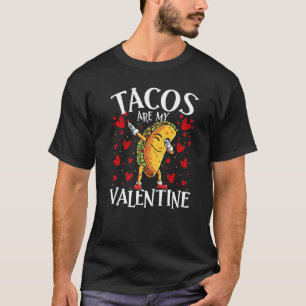 Tacos Are My Valentine Funny Valentines Day Boys G T-Shirt