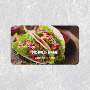 Tacos Business Card