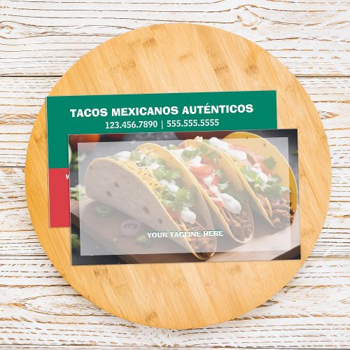 Tacos Business Card