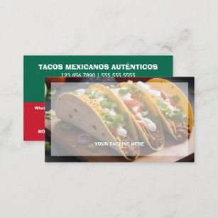 Tacos Business Card