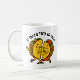 Tacos Dancing Coffee Mug