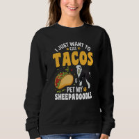 Tacos Doodle Dog Sheepadoodle