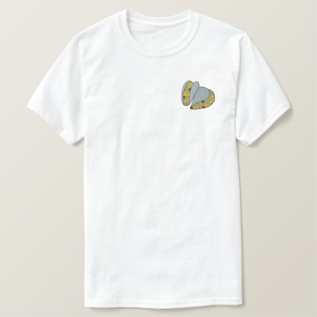 Tacos Embroidered Hoodie (Design Front)