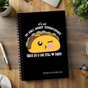 Tacos Fall Apart Meme Planner