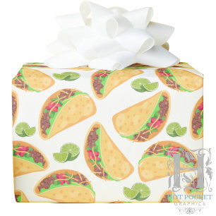 Tacos Gift Wrapping Paper