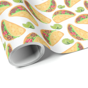 Tacos Gift Wrapping Paper