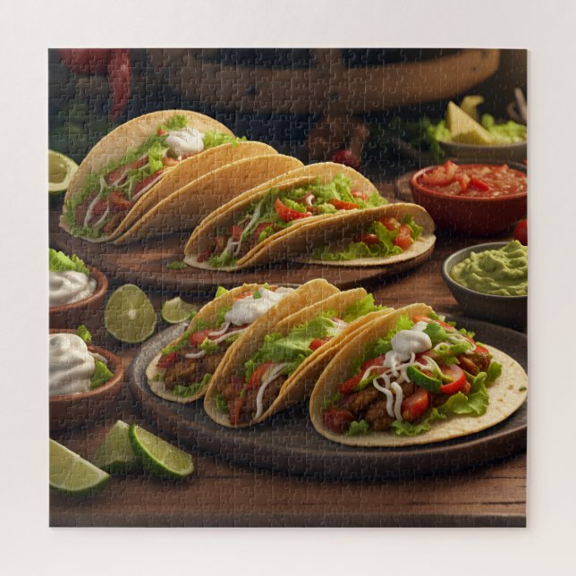 Tacos Jigsaw Puzzle (Vertical)