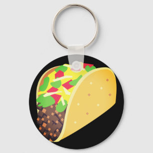 Tacos Keychain