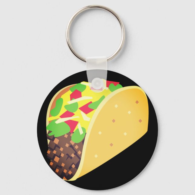 Tacos Keychain (Front)