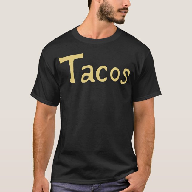 Tacos Krillinacos gift T-Shirt (Front)