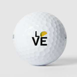 TACOS LOVE GOLF BALLS