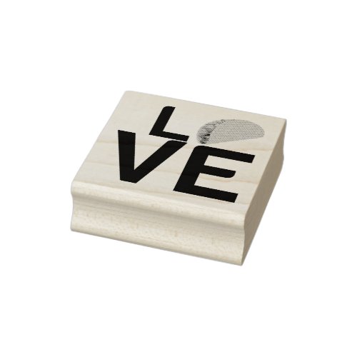 TACOS LOVE RUBBER STAMP