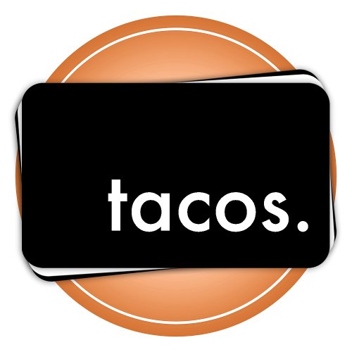 tacos loyalty punch card