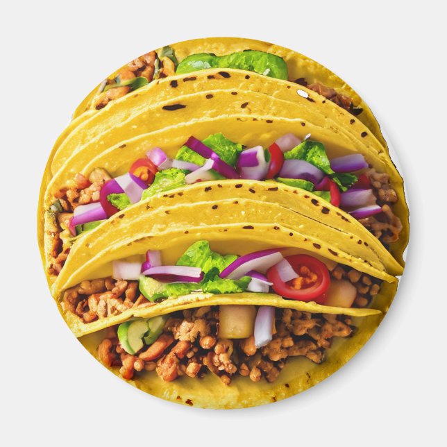 Tacos Magnet (Front)