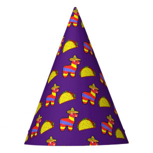 Tacos + Pinatas Party Hat